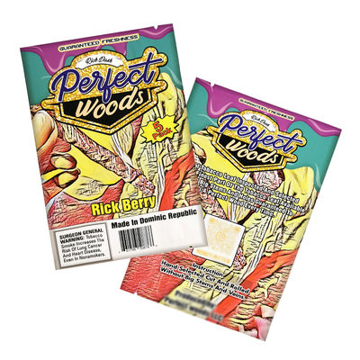 Túi đựng xì gà đóng gói bán trực tiếp từ nhà máy, chất liệu thuốc lá vàng, túi nhựa chất lượng cao