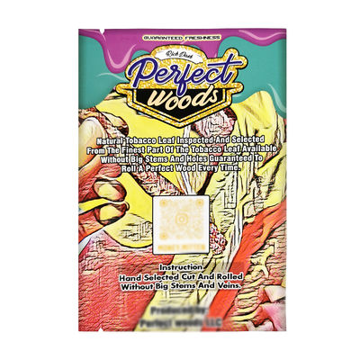 Túi đựng xì gà đóng gói bán trực tiếp từ nhà máy, chất liệu thuốc lá vàng, túi nhựa chất lượng cao