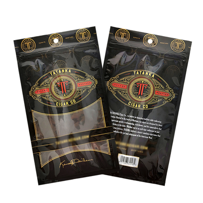 Thẻ in tùy chỉnh Nhựa tay lăn phụ kiện hút thuốc tùy chỉnh Thuốc lá xì gà túi du lịch cho túi đóng gói