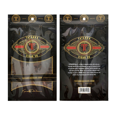 Thẻ in tùy chỉnh Nhựa tay lăn phụ kiện hút thuốc tùy chỉnh Thuốc lá xì gà túi du lịch cho túi đóng gói