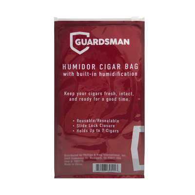 Logo tùy chỉnh Độ ẩm Thuốc lá túi xì gà Ziplock xì gà Humidor Bao bì túi du lịch độ ẩm túi làm ẩm