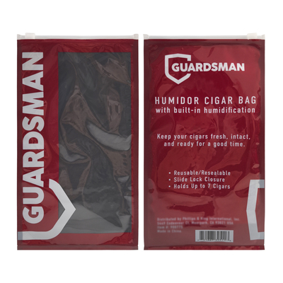 Logo tùy chỉnh Độ ẩm Thuốc lá túi xì gà Ziplock xì gà Humidor Bao bì túi du lịch độ ẩm túi làm ẩm