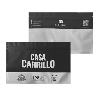 Túi đóng gói xì gà bằng nhựa in theo yêu cầu với khóa zip và túi Mylar đựng xì gà thuốc lá