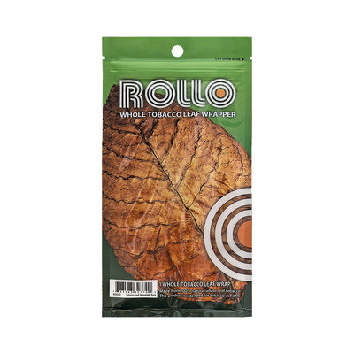 in tùy chỉnh nhựa tay Rolling phụ kiện hút thuốc lá Ziplock túi xì gà ẩm bao bì túi