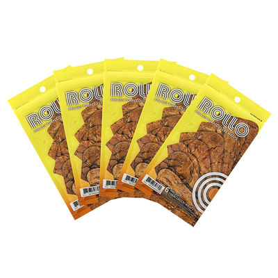 Túi giữ ẩm xì gà bằng nhựa dẻo có thể hàn lại với lỗ xử lý cửa sổ