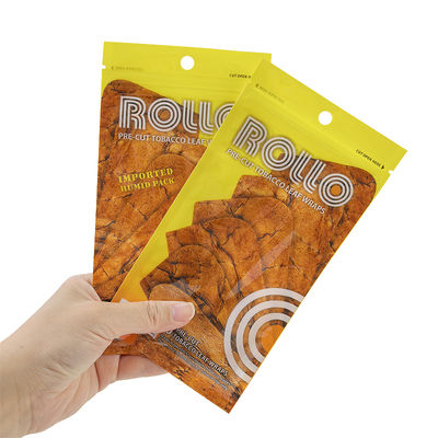 Túi giữ ẩm xì gà bằng nhựa dẻo có thể hàn lại với lỗ xử lý cửa sổ