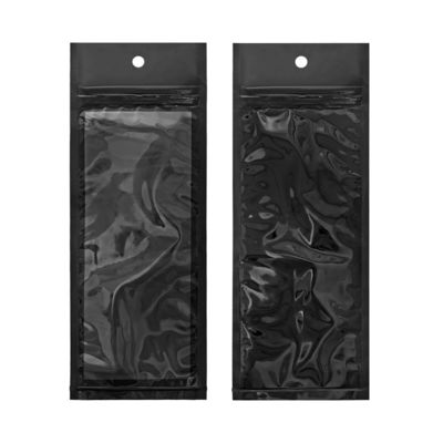 Túi xì gà Mylar Ziplock Tùy chỉnh Có thể tái niêm phong Túi nhựa Phụ kiện hút thuốc lá bằng tay Túi đóng gói để giữ ẩm thực phẩm