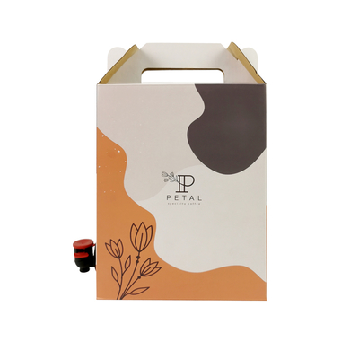 1L / 2L / 3L hộp cà phê tùy chỉnh túi cà phê dùng một lần trong hộp với máy phân phối van