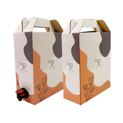 1L / 2L / 3L hộp cà phê tùy chỉnh túi cà phê dùng một lần trong hộp với máy phân phối van