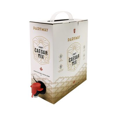 Túi BIB dùng một lần 1L 1.5L 2L 3L 5L 96OZ tùy chỉnh, Túi trong hộp trà, nước ép, cà phê mang đi, bao bì hộp giấy với bộ phân phối