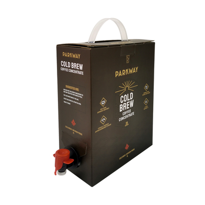 Thùng bao bì nhôm 3L tùy chỉnh trong túi hộp với vòi máy cho nước trái cây lỏng Rượu vang Cà phê Ô-liu đóng gói túi với vòi bao bì
