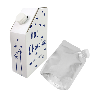Hộp cà phê giấy Kraft 1L 3L 5L BIB (Bag in Box) trong hộp cà phê Túi cà phê dùng một lần trong hộp có van phân phối chất lỏng