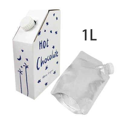 Hộp cà phê giấy Kraft 1L 3L 5L BIB (Bag in Box) trong hộp cà phê Túi cà phê dùng một lần trong hộp có van phân phối chất lỏng