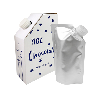 Hộp cà phê giấy Kraft 1L 3L 5L BIB (Bag in Box) trong hộp cà phê Túi cà phê dùng một lần trong hộp có van phân phối chất lỏng