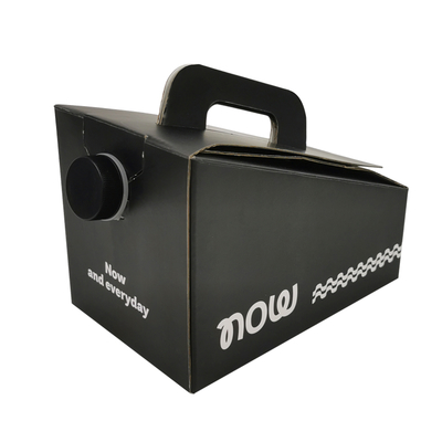 In túi logo tùy chỉnh 1L 2L 3L 5L 10L Túi đựng đồ uống cà phê, rượu BIB dùng một lần trong hộp, bình rót cà phê mang đi, túi vô trùng trong hộp