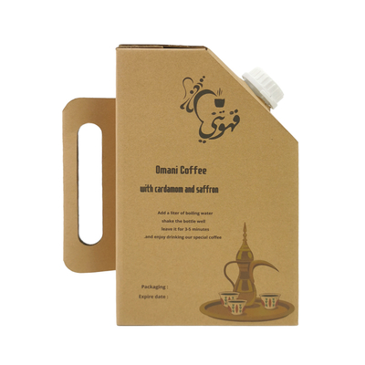 1L / 2L / 3L / 5L túi uống dùng một lần cầm túi cà phê bib trong hộp rượu vang với van hộp cà phê máy pha