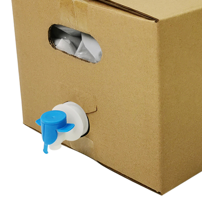 Túi trong hộp 5L 10L 20L, đạt chuẩn thực phẩm, trong suốt, vô trùng, bằng nhựa, dùng để đóng gói rượu, nước ép với vòi và hộp carton BIB