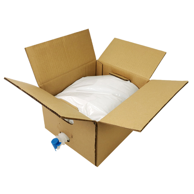 Túi trong hộp 5L 10L 20L, đạt chuẩn thực phẩm, trong suốt, vô trùng, bằng nhựa, dùng để đóng gói rượu, nước ép với vòi và hộp carton BIB