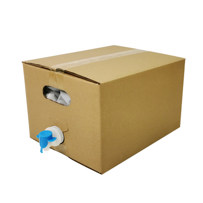 Túi trong hộp 5L 10L 20L, đạt chuẩn thực phẩm, trong suốt, vô trùng, bằng nhựa, dùng để đóng gói rượu, nước ép với vòi và hộp carton BIB