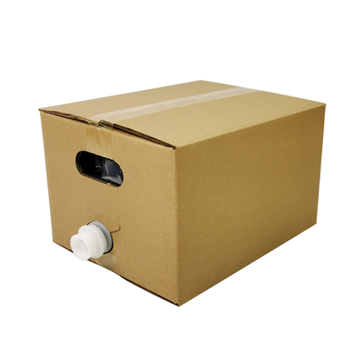 Túi trong hộp 5L 10L 20L, đạt chuẩn thực phẩm, trong suốt, vô trùng, bằng nhựa, dùng để đóng gói rượu, nước ép với vòi và hộp carton BIB