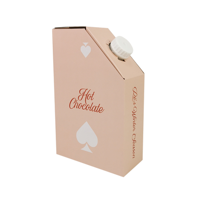 Túi BIB dùng một lần 1L 1.5L 2L 3L 5L 96OZ tùy chỉnh, Túi trong hộp trà, nước ép, cà phê mang đi, bao bì hộp giấy với bộ phân phối