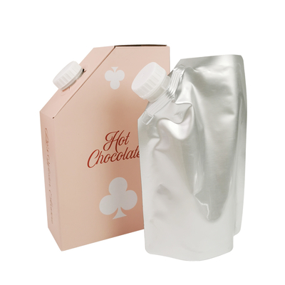 Túi BIB dùng một lần 1L 1.5L 2L 3L 5L 96OZ tùy chỉnh, Túi trong hộp trà, nước ép, cà phê mang đi, bao bì hộp giấy với bộ phân phối