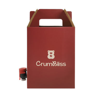 Máy chiết rót và đóng nắp túi vô trùng 1L-10L cho đồ uống, túi trong hộp, hàn nhiệt, túi nhôm đựng rượu & nước ép với vòi Vitop cho nước khoáng