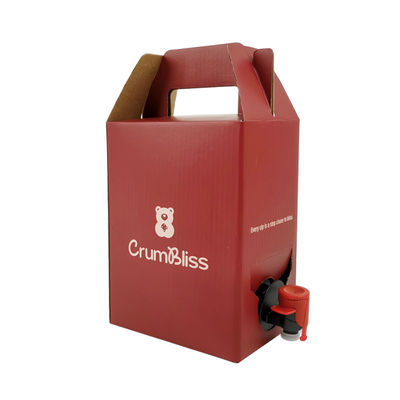 Máy chiết rót và đóng nắp túi vô trùng 1L-10L cho đồ uống, túi trong hộp, hàn nhiệt, túi nhôm đựng rượu & nước ép với vòi Vitop cho nước khoáng