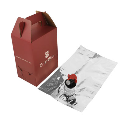 Máy chiết rót và đóng nắp túi vô trùng 1L-10L cho đồ uống, túi trong hộp, hàn nhiệt, túi nhôm đựng rượu & nước ép với vòi Vitop cho nước khoáng