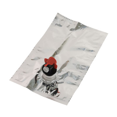 Máy chiết rót và đóng nắp túi vô trùng 1L-10L cho đồ uống, túi trong hộp, hàn nhiệt, túi nhôm đựng rượu & nước ép với vòi Vitop cho nước khoáng