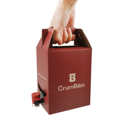 Máy chiết rót và đóng nắp túi vô trùng 1L-10L cho đồ uống, túi trong hộp, hàn nhiệt, túi nhôm đựng rượu & nước ép với vòi Vitop cho nước khoáng