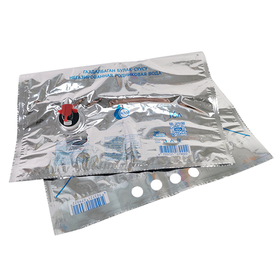 Túi BIB (Bag in Box) đựng chất lỏng vô trùng tùy chỉnh 3L 5L 10L 15L 20L cho cà phê, rượu, siro, nước ép, nước, với van Vitop