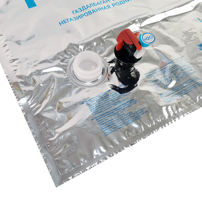 Túi BIB (Bag in Box) đựng chất lỏng vô trùng tùy chỉnh 3L 5L 10L 15L 20L cho cà phê, rượu, siro, nước ép, nước, với van Vitop