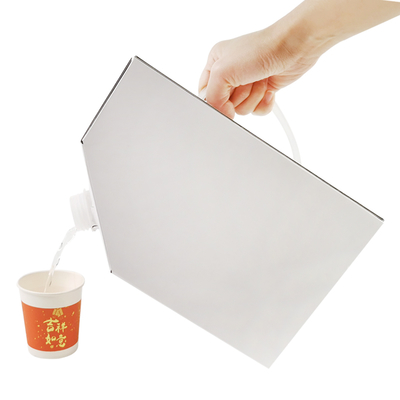 Hộp cà phê giấy Kraft 1L 3L 5L BIB (Bag in Box) trong hộp cà phê Túi cà phê dùng một lần trong hộp có van phân phối chất lỏng