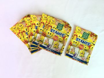 Túi kéo khóa hàng đầu OPP tùy chỉnh đầy màu sắc cho thẻ trò chơi Túi Ziplock có thể bán lại