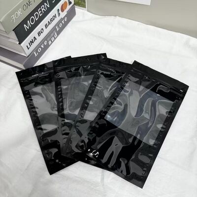 Túi giữ ẩm xì gà MOPP VMPET PE Túi nhựa có khóa kéo giữ ẩm xì gà Túi bền kiểm soát độ ẩm