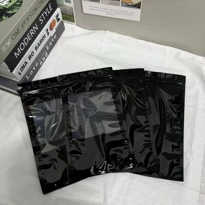 Túi giữ ẩm xì gà MOPP VMPET PE Túi nhựa có khóa kéo giữ ẩm xì gà Túi bền kiểm soát độ ẩm