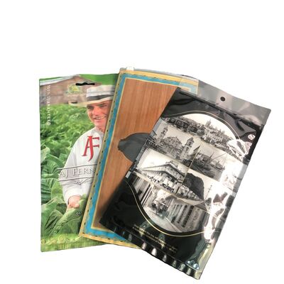 Tập 5 Xì Gà Túi giữ ẩm Xì Gà Chất liệu TPU PE cấp thực phẩm Thiết kế khóa kéo Niêm phong kín khí Niêm phong độ ẩm lâu dài