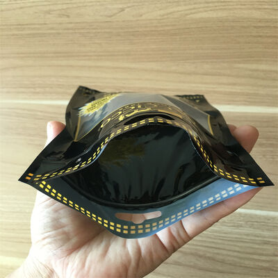 Túi zip nhựa giữ ẩm xì gà mỏng dày 0.09mm, niêm phong bền bỉ cho độ tươi lâu dài