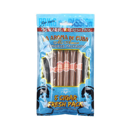MOPP VMPET túi đóng gói xì gà PE vi phạm các tính năng rõ ràng để tăng cường an ninh và niềm tin của người tiêu dùng trong xì gà đóng gói