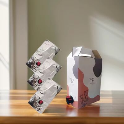 Túi BIB tùy chỉnh trong hộp có phụ kiện Tap Spout lý tưởng để đóng gói dầu nước ép rượu vang và các sản phẩm lỏng khác