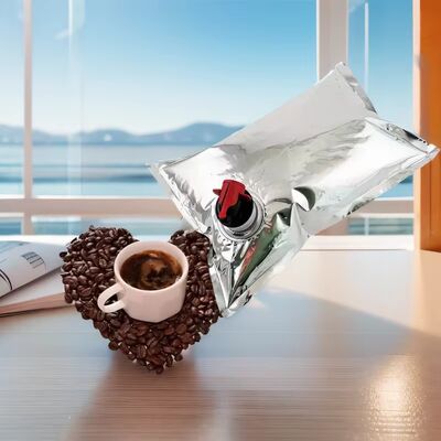 Túi BIB tùy chỉnh trong hộp có phụ kiện Tap Spout lý tưởng để đóng gói dầu nước ép rượu vang và các sản phẩm lỏng khác