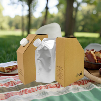 ISO SGS chứng nhận túi trong hộp tùy chỉnh in hình vuông hình chữ nhật đóng gói cung cấp và an toàn chất lỏng lưu trữ giải pháp