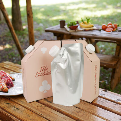 ISO SGS chứng nhận túi trong hộp tùy chỉnh in hình vuông hình chữ nhật đóng gói cung cấp và an toàn chất lỏng lưu trữ giải pháp