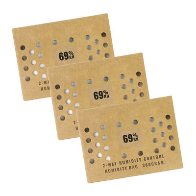 OPP LDPE laminated material cigar packaging bag custom color options durable protective packaging solution for cigars