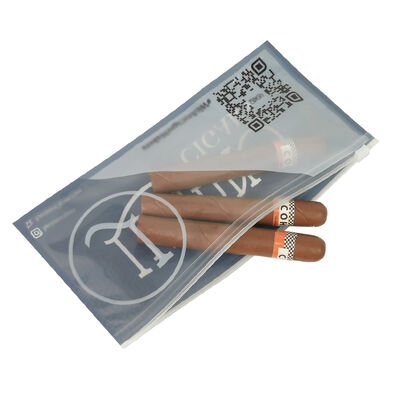 Túi giữ ẩm xì gà di động có hệ thống giữ ẩm và cửa sổ trong suốt để trưng bày dễ dàng và giữ xì gà tươi lâu