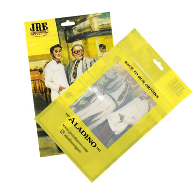 Chống nước mắt và chống đục Sắp xì gà Humidor Bags Sắp xì gà ẩm ướt Plastic Zipper Bags được thiết kế để duy trì mức độ độ ẩm tối ưu