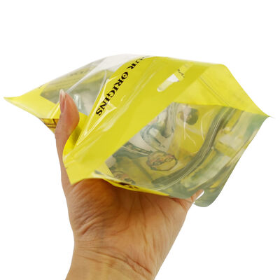 Chống nước mắt và chống đục Sắp xì gà Humidor Bags Sắp xì gà ẩm ướt Plastic Zipper Bags được thiết kế để duy trì mức độ độ ẩm tối ưu