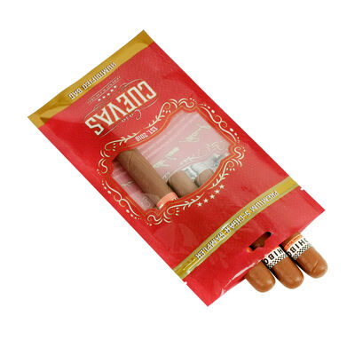 Thùng xì gà TPU và PE có chất lượng thực phẩm Thùng đóng gói chống rò rỉ tùy chỉnh được thiết kế để vận chuyển và lưu trữ xì gà an toàn