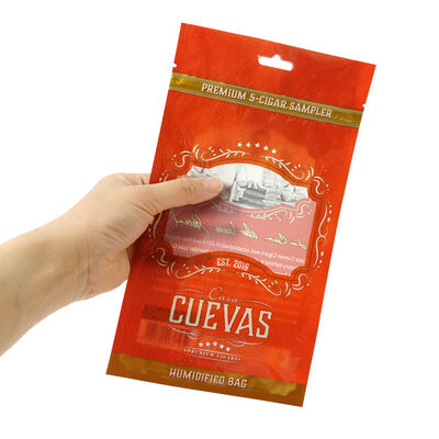 Thùng xì gà TPU và PE có chất lượng thực phẩm Thùng đóng gói chống rò rỉ tùy chỉnh được thiết kế để vận chuyển và lưu trữ xì gà an toàn